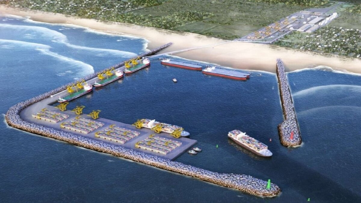 Porto de Arroio do Sal busca autorização ambiental junto ao Ibama