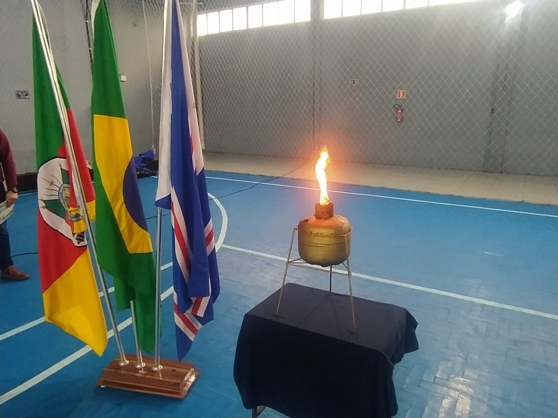 Chama da Pátria chega nesta segunda-feira (21) em São José do Norte