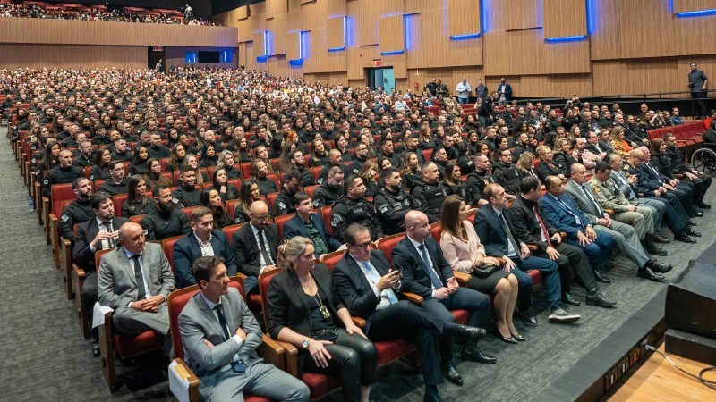 Polícia Penal realiza formatura de 355 novos servidores