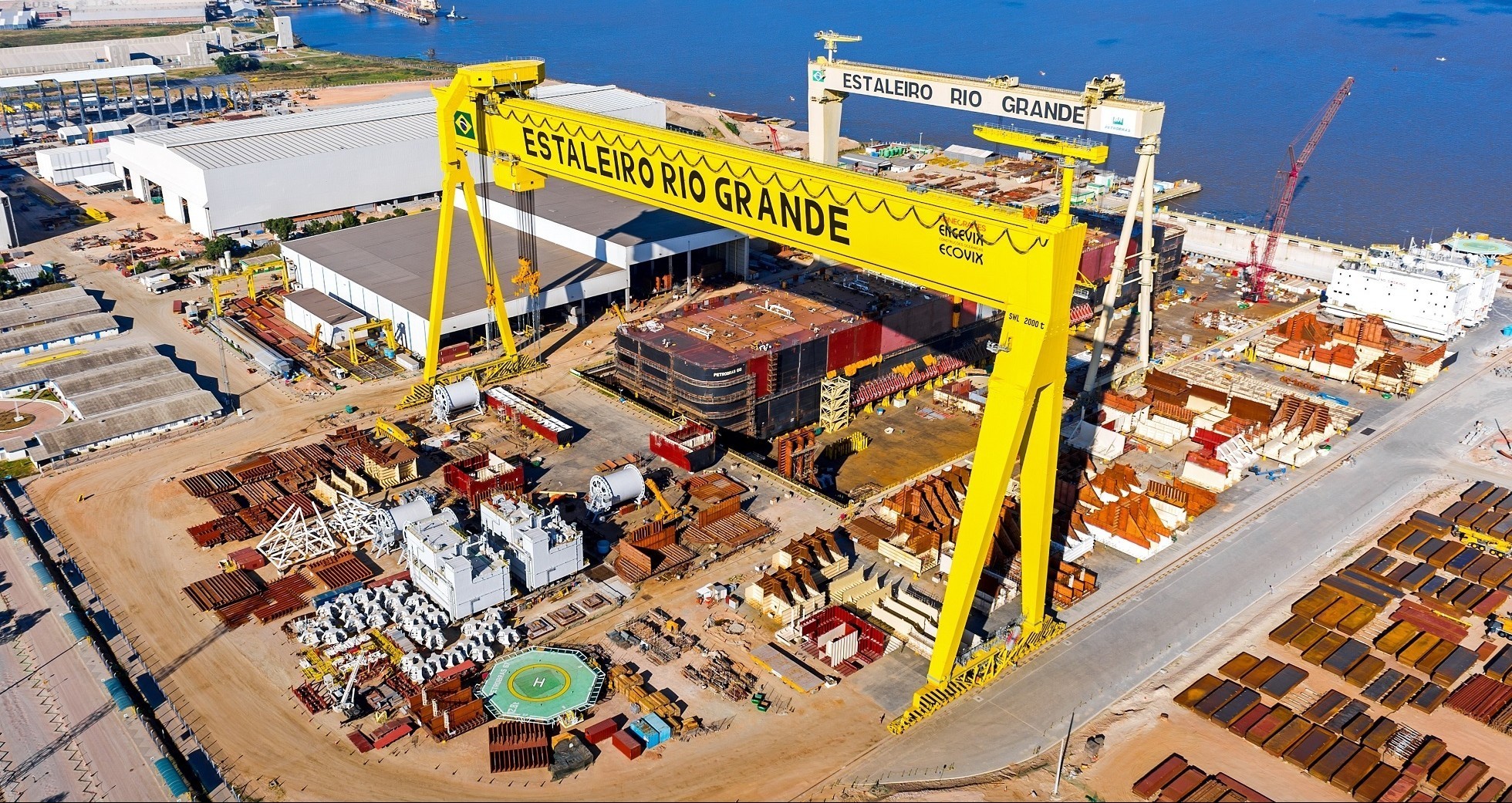 Transpetro planeja investimentos de R$ 12,5 bilhões em encomenda de 25 navios visando impulsionar indústria naval brasileira