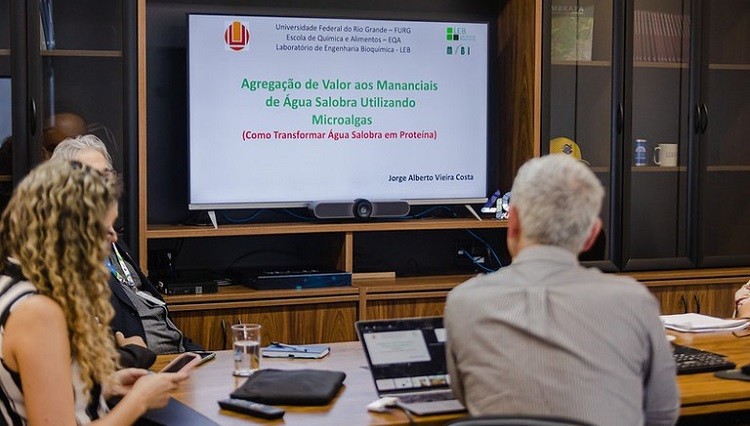 Pesquisador da Furg apresenta projeto de combate à fome