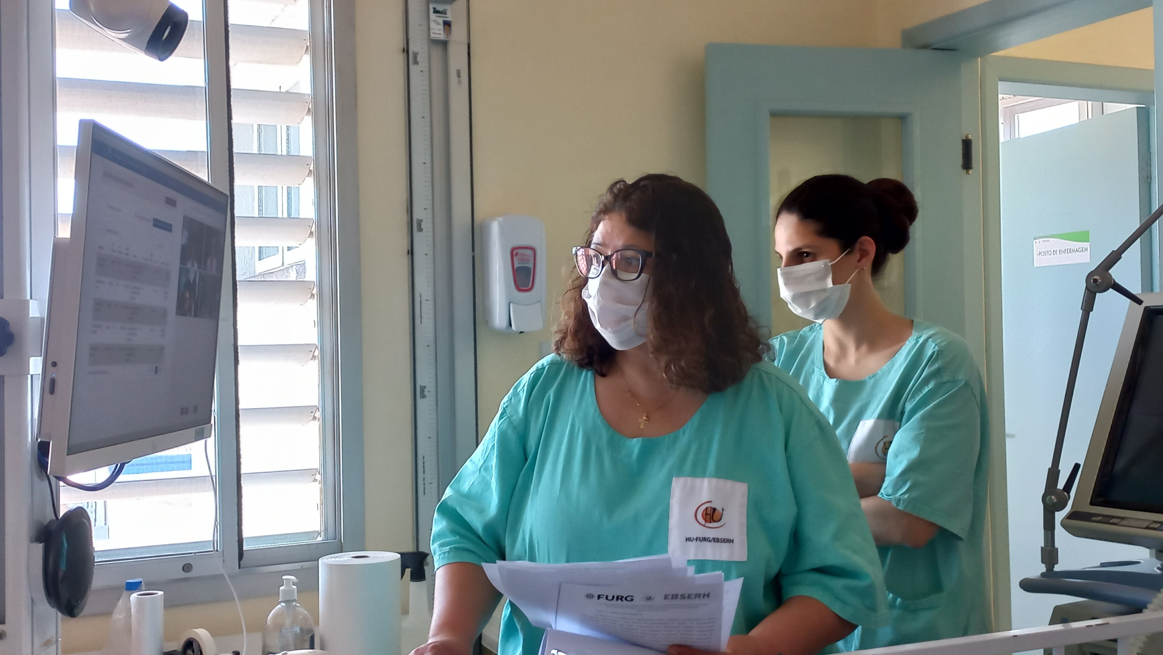 TeleUTI realiza mais de 100 atendimentos na UTI pediátrica do HU-Furg