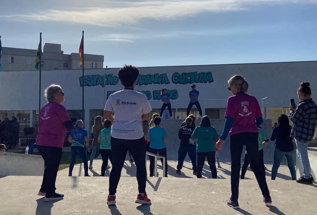 Estação Esporte acontecerá na ECC Lagoa dos Patos em homenagem a profissionais de educação física