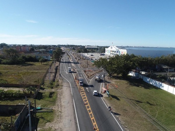 Obras de duplicação da ERS-734 serão retomadas na segunda-feira (28)