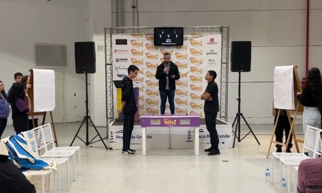 Mallet e Ana Neri são as escolas finalistas do Quizz Oceano 2023