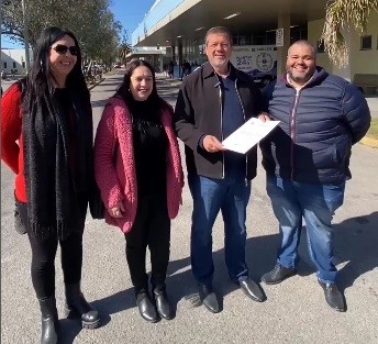 Dep. Alexandre Lindenmeyer (PT) entrega emenda de R$ 2 milhões para a Santa Casa do Rio Grande