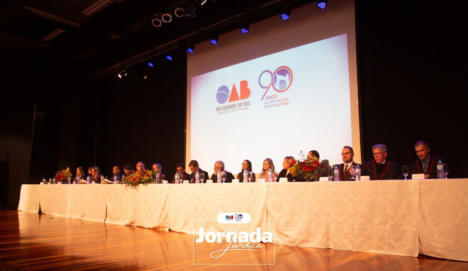 OAB Rio Grande celebra 90 anos com uma grande celebração Jurídica 