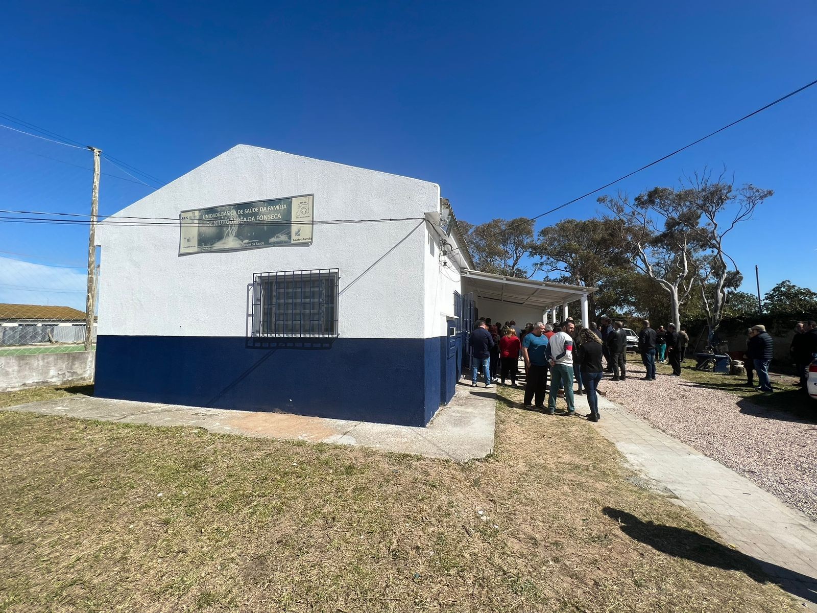 Prefeitura do Rio Grande reinaugura UBSF Dr. Nilo Corrêa da Fonseca, na 4ª Secção da Barra