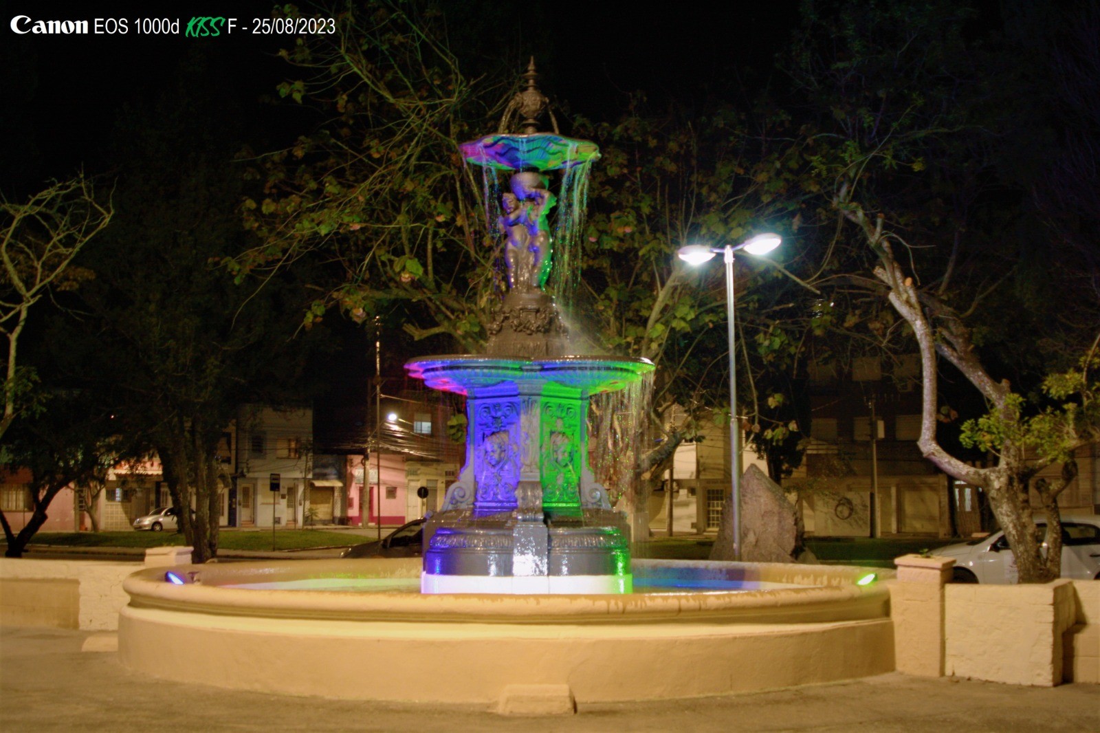 Concluído serviço de revitalização da Praça da Santa Casa