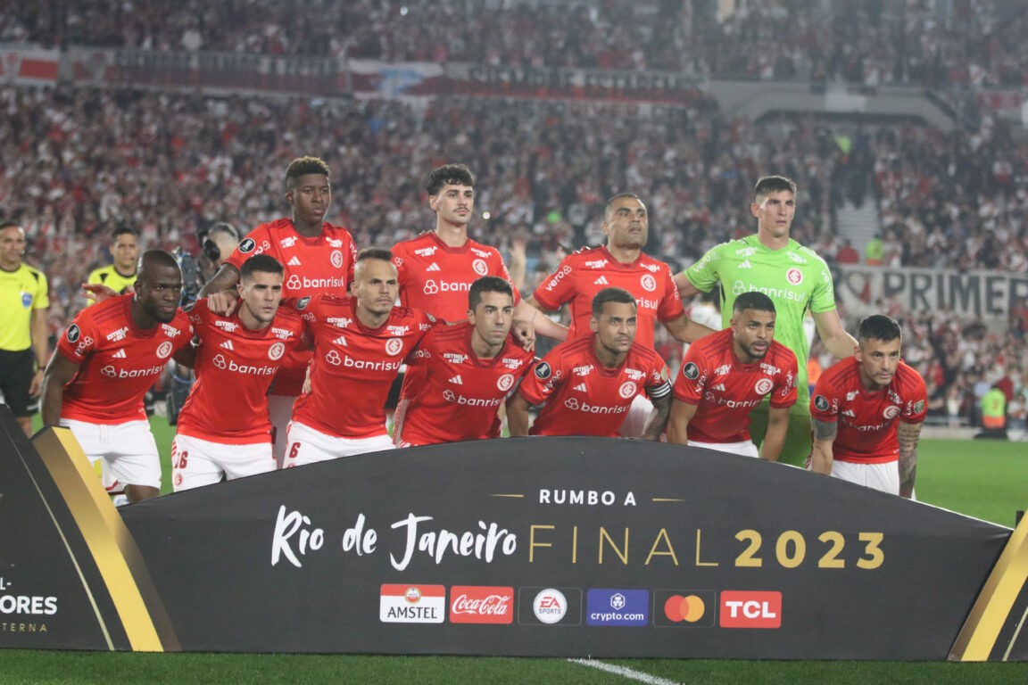 SC Internacional vence e avança à semifinal da Copa Libertadores