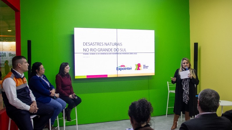 Governo do RS lança painel com detalhamento de desastres naturais