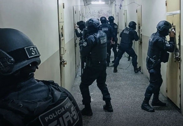 Susepe faz revista geral na Penitenciária Estadual do Rio Grande