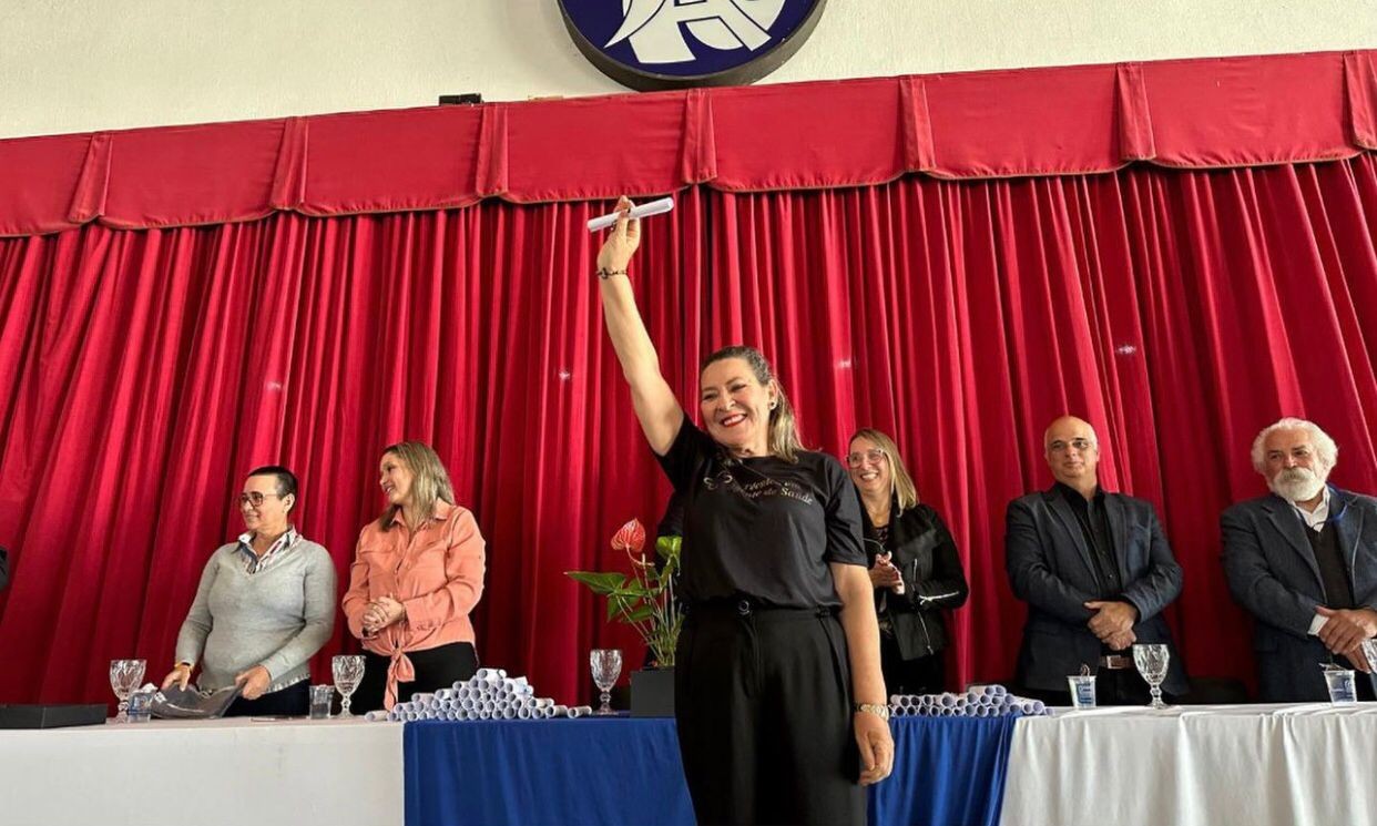 Formatura intitula mais de 200 agentes comunitários de saúde em Rio Grande