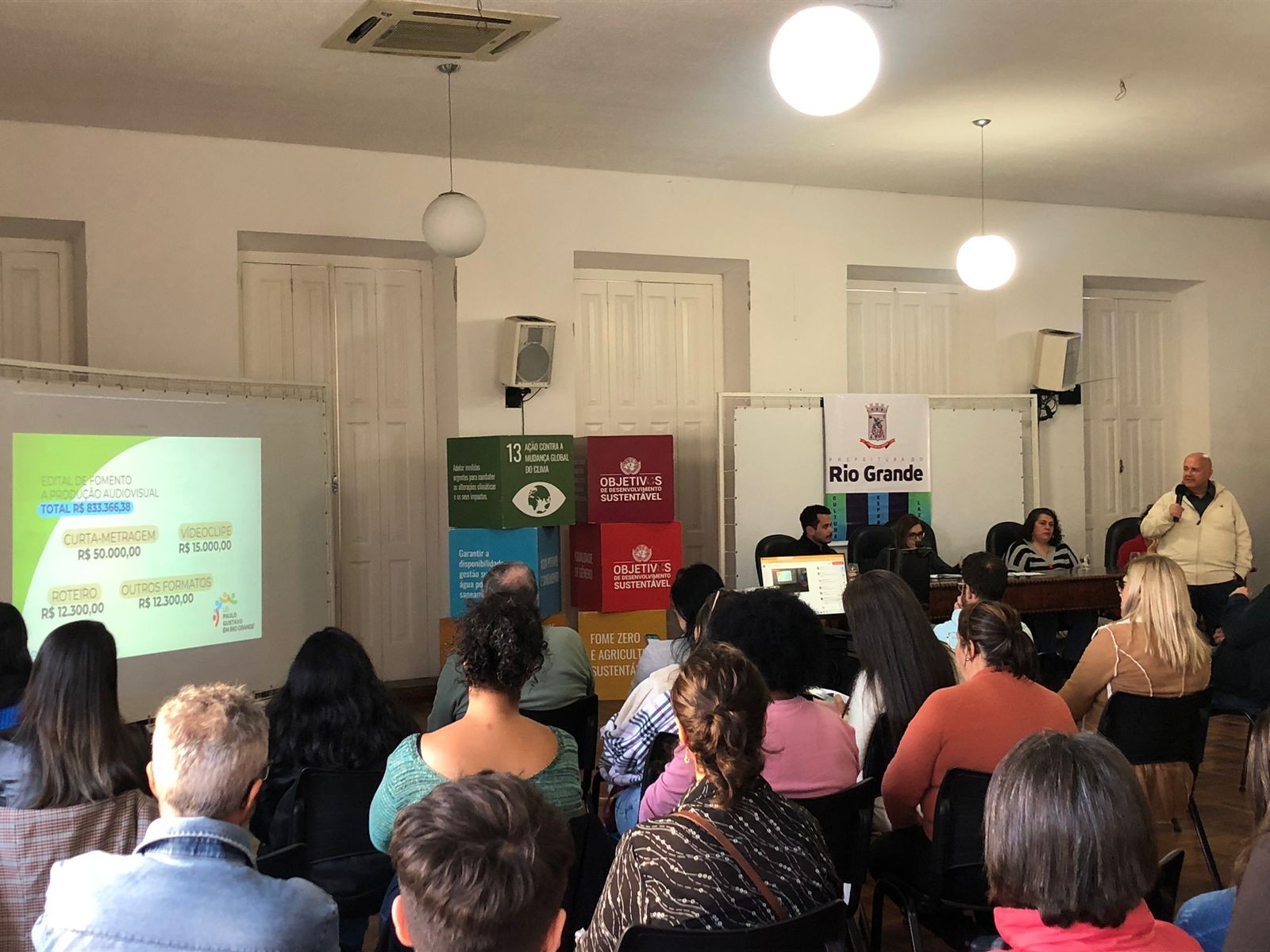 Rio Grande contemplará 44 projetos audiovisuais através da Lei Paulo Gustavo