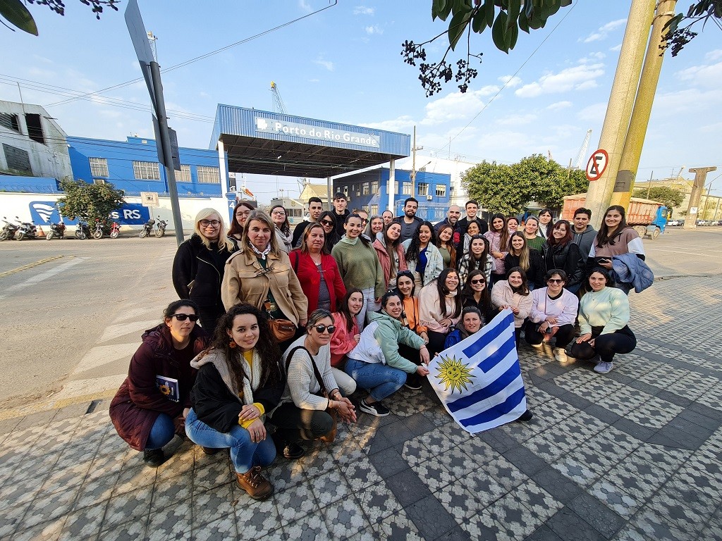 Mais de 500 alunos visitaram o Porto de Rio Grande no primeiro semestre