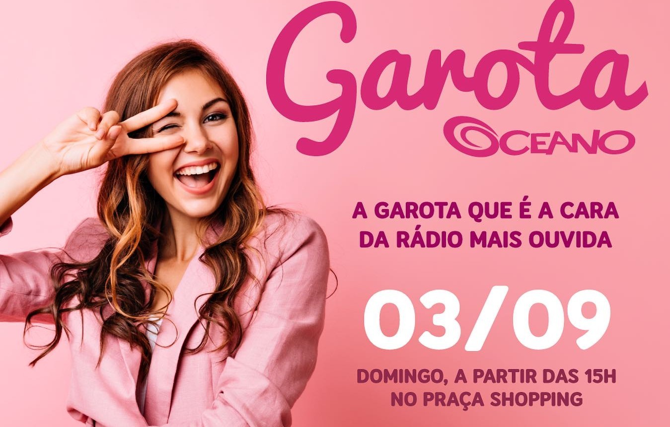 Em um grande evento, Grupo Oceano elege no próximo domingo (03) a Garota Oceano 2023