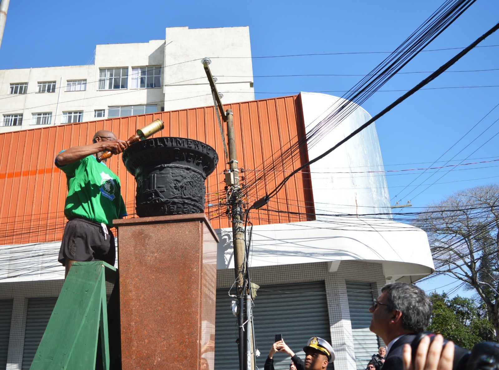 Acendimento da Pira da Pátria dá início a comemorações em Rio Grande