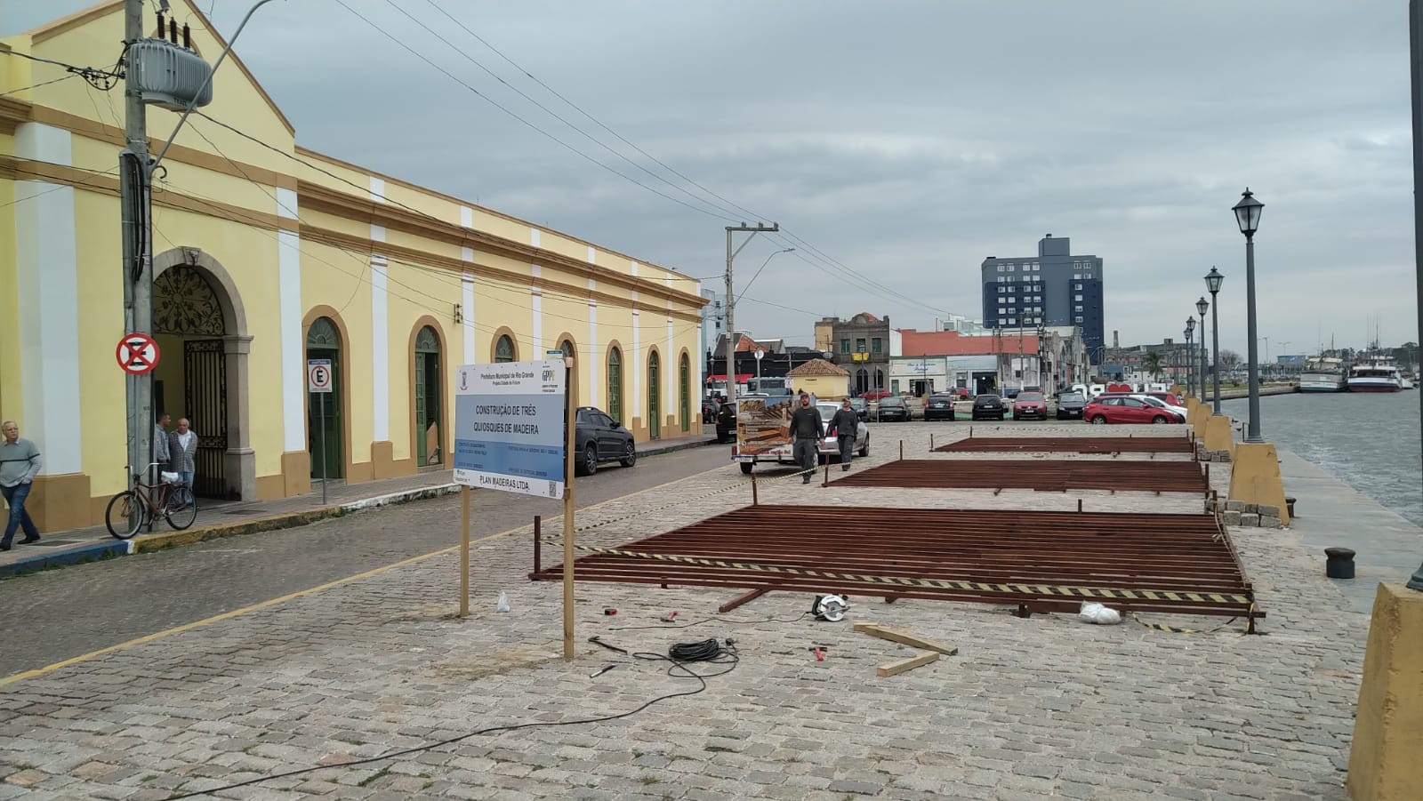 Mercado Público de Rio Grande terá deck voltado para a lagoa