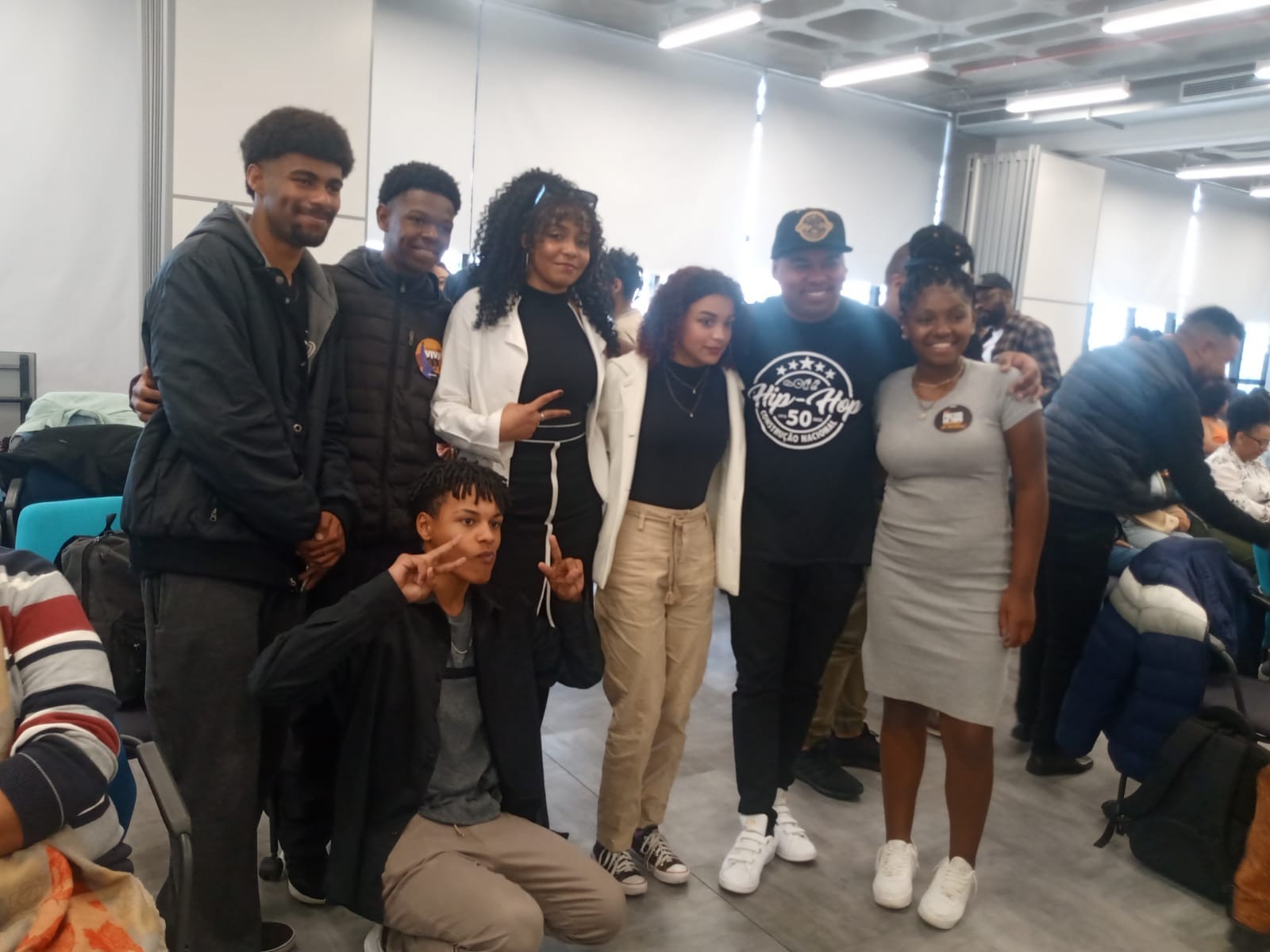 Rio Grande marca presença na "Caravana Participativa Juventude Negra Viva", em Porto Alegre