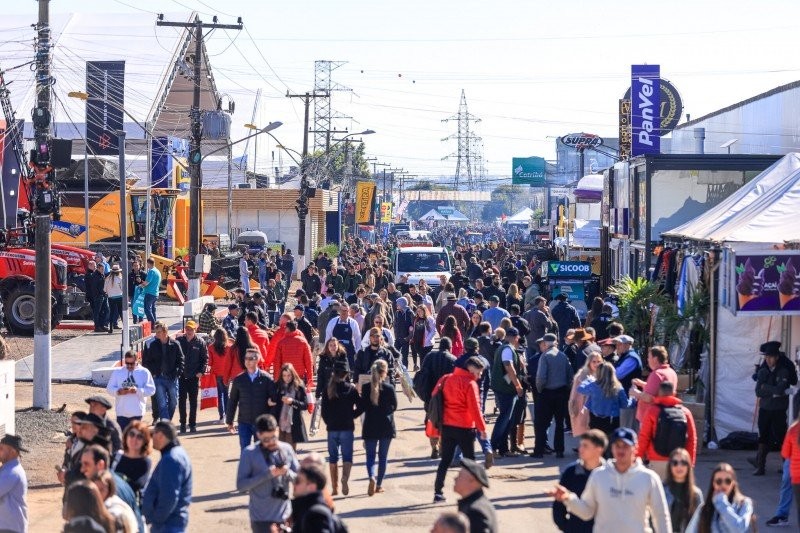 Expointer bate novo recorde e movimenta R$ 7,9 bilhões