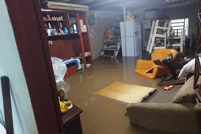Temporal atinge o norte do Estado e causa quatro mortes
