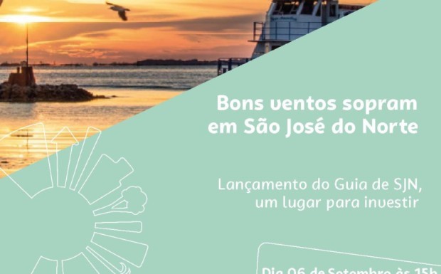 São José do Norte lançará guia sobre potencialidades da cidade