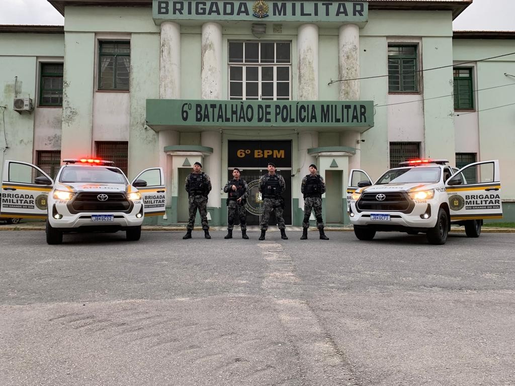 6º BPM divulga produtividade do primeiro semestre de 2023