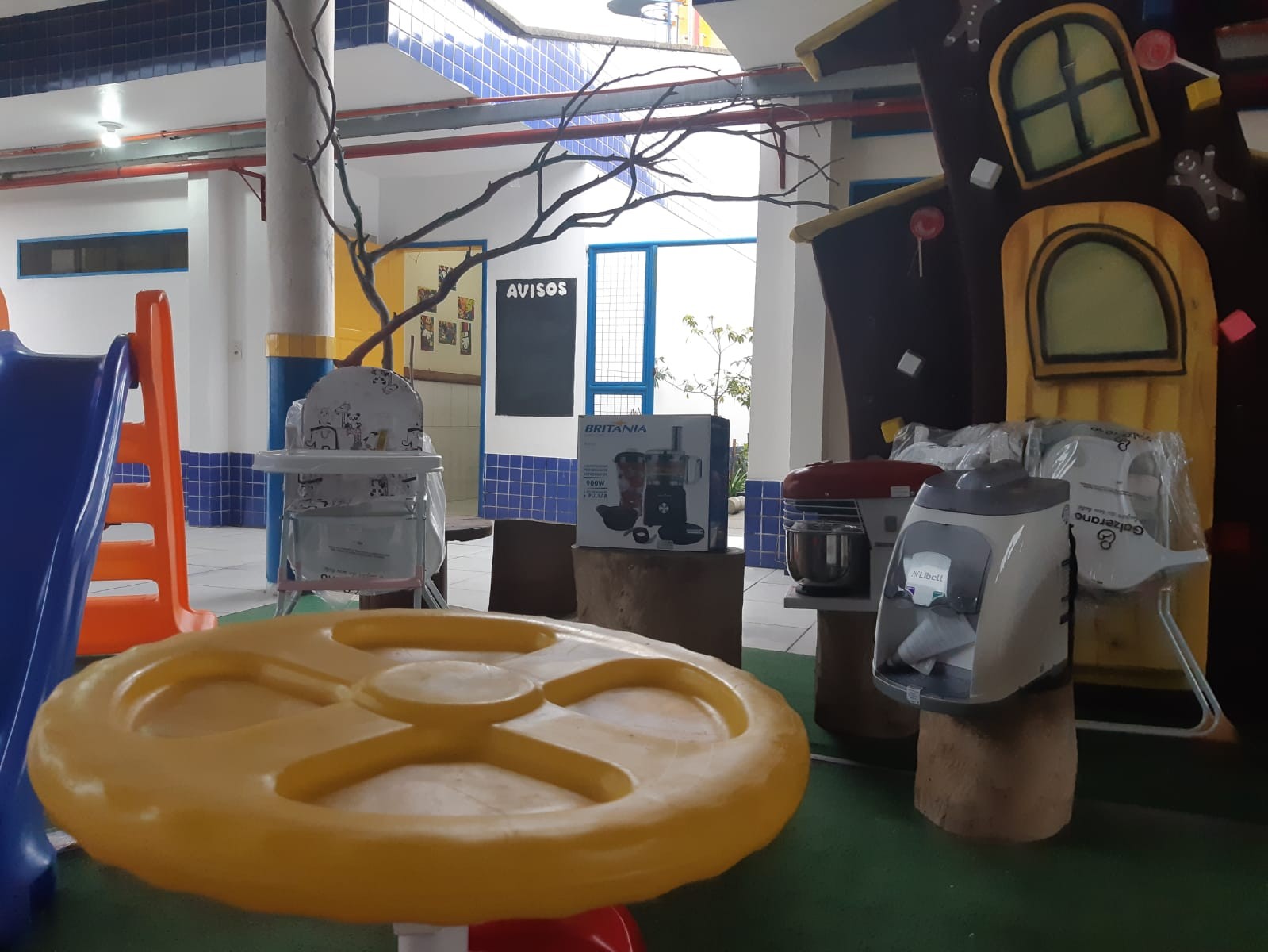 Mais uma escola de Rio Grande recebe material do Programa ProInfância