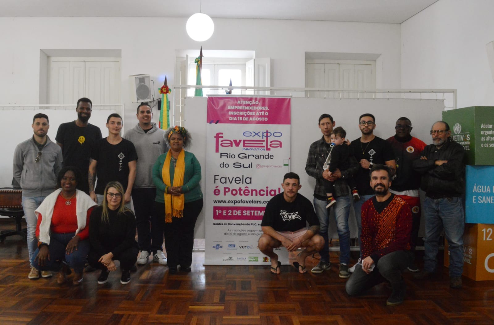 Prefeitura e empreendedores discutem participação de Rio Grande na Expo Favela