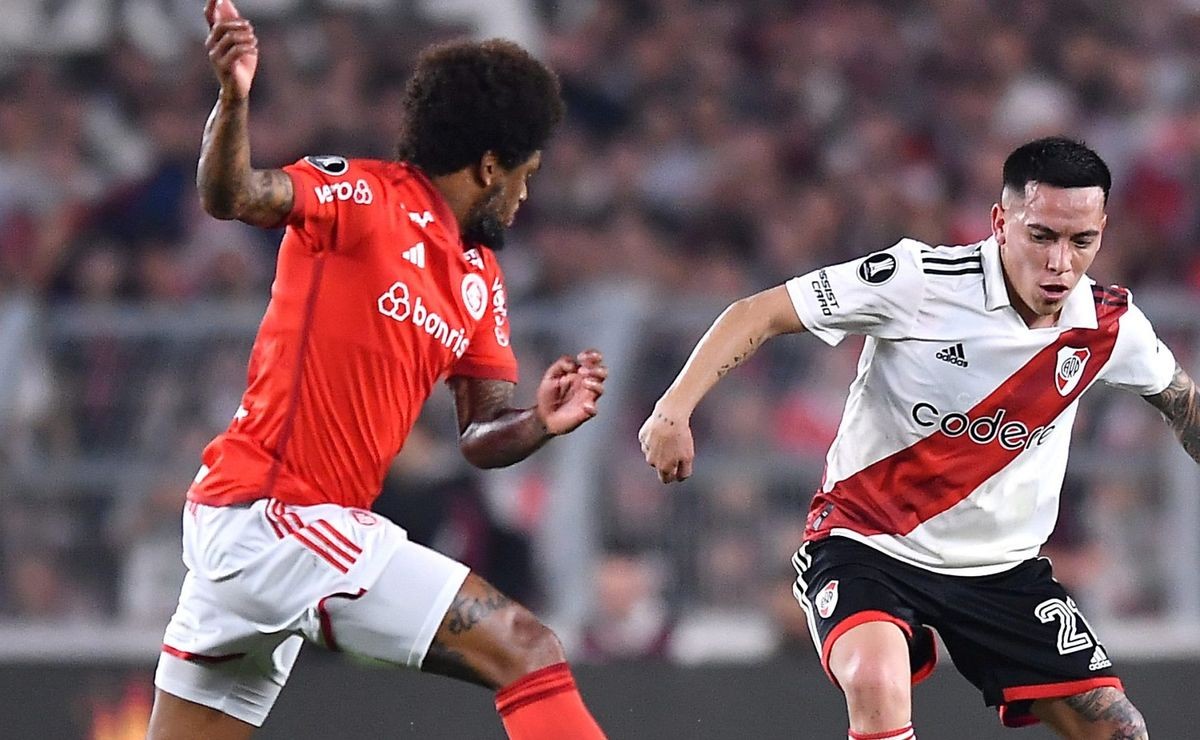 Internacional recebe o River Plate em busca da classificação na Copa Libertadores