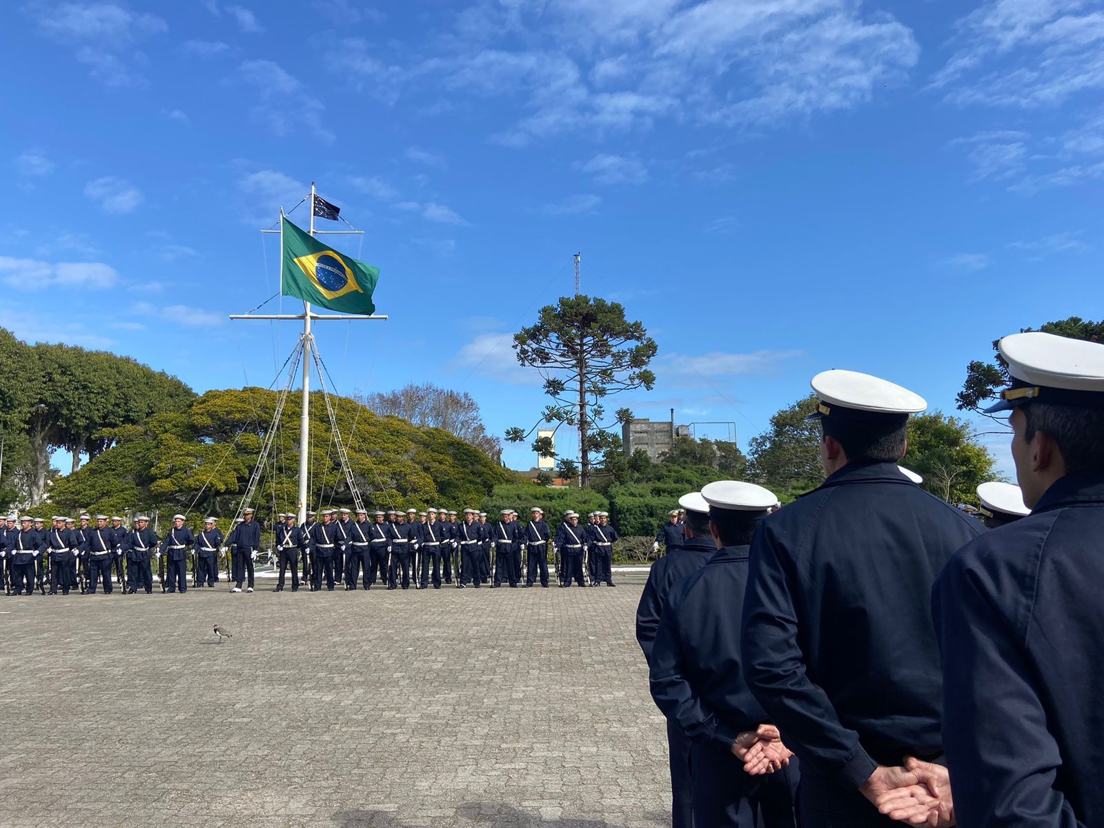 Cerimônia marca o 77º aniversário do Comando do 5º Distrito Naval 