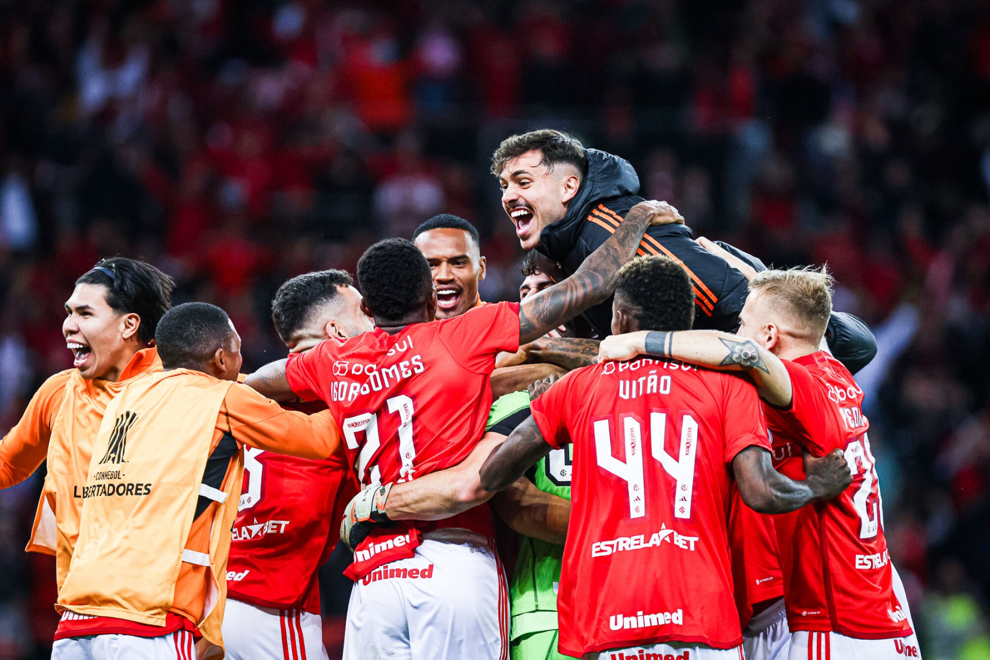 SC Internacional vence nos pênaltis e avança na Copa Libertadores
