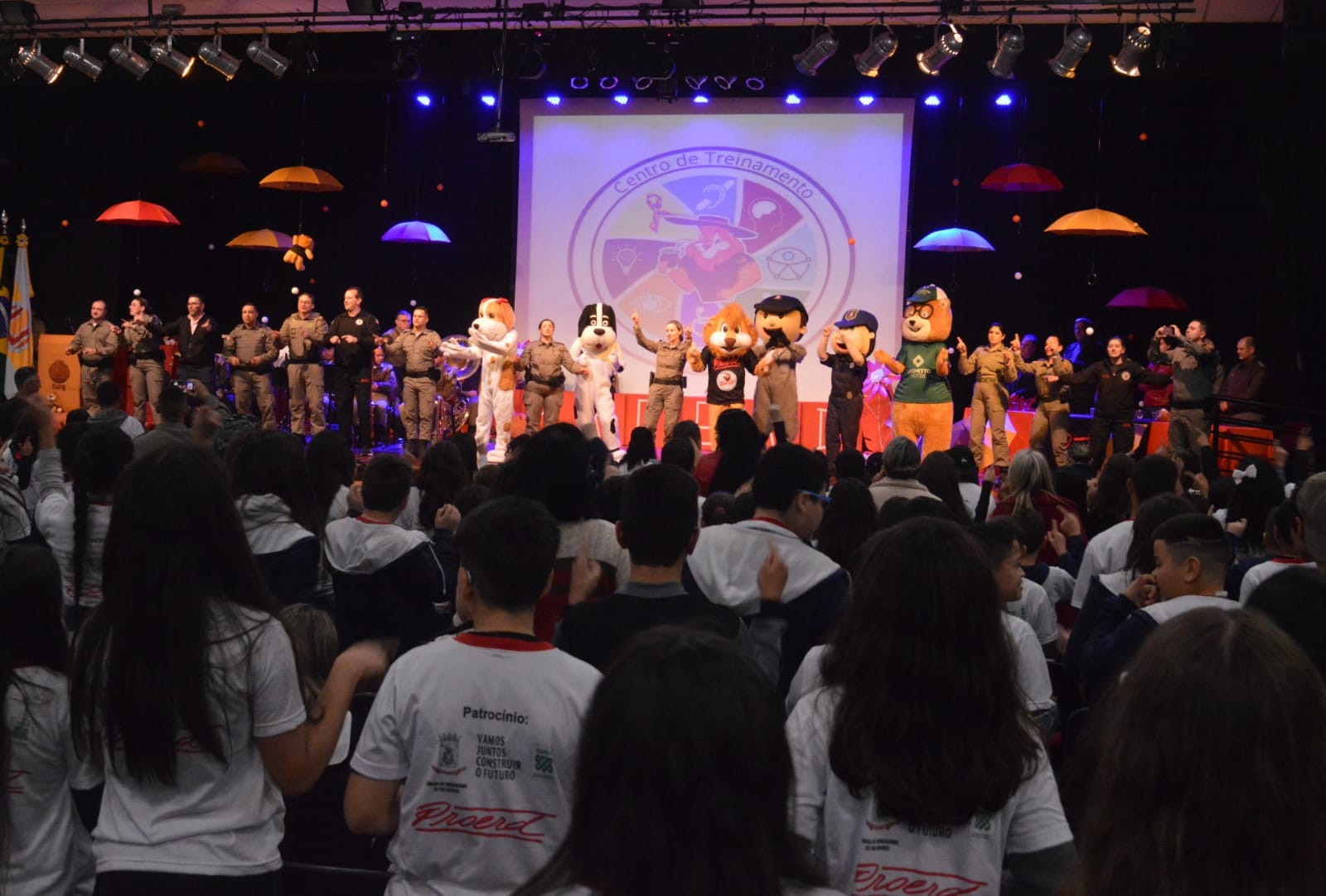 Cidec foi palco da formatura do Proerd na última terça-feira (08)