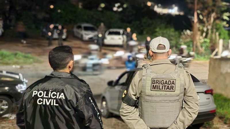 Julho foi o mês com menor número de homicídios no RS em 13 anos