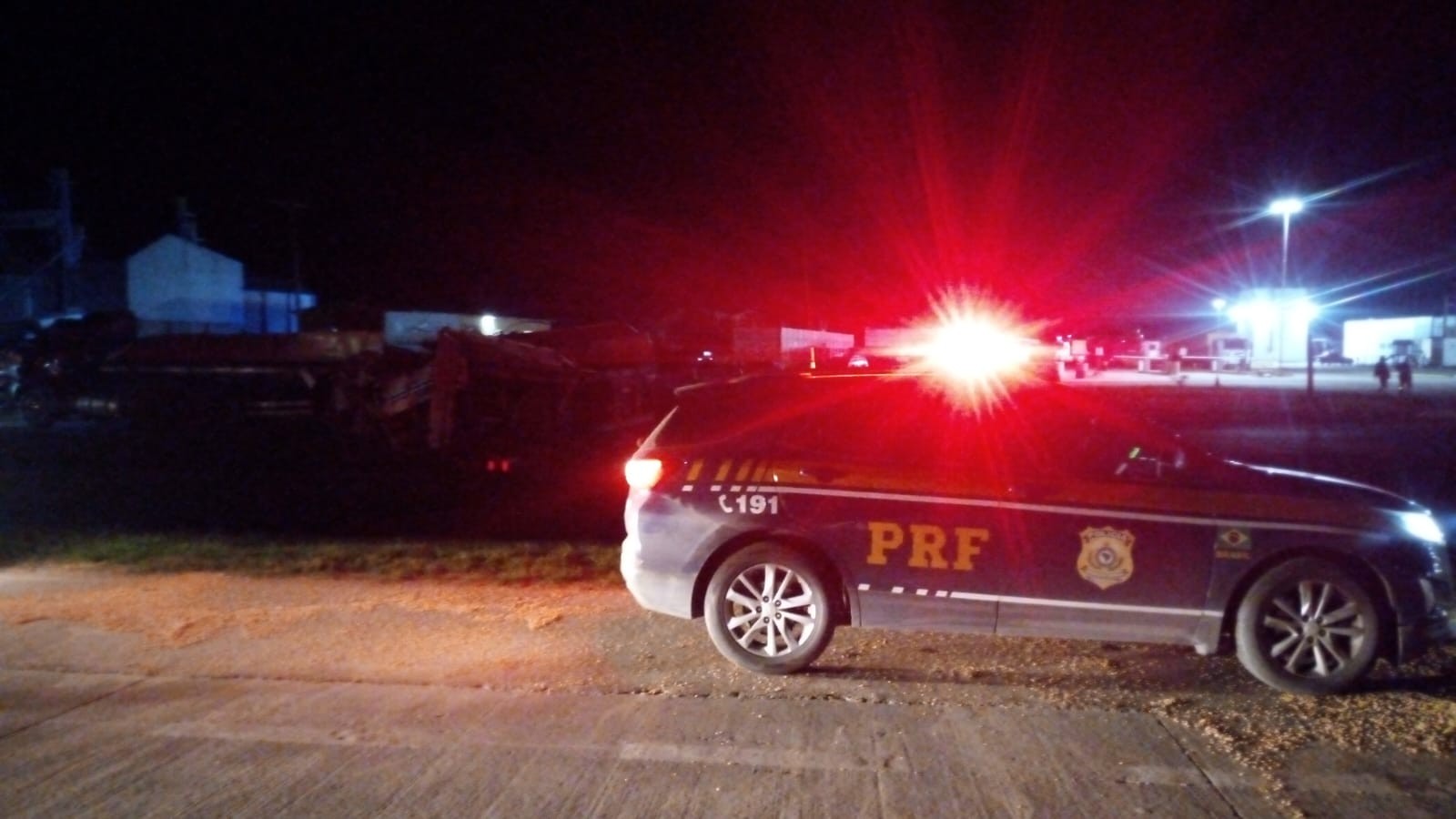 Motorista morre após acidente na BR-392 em Rio Grande