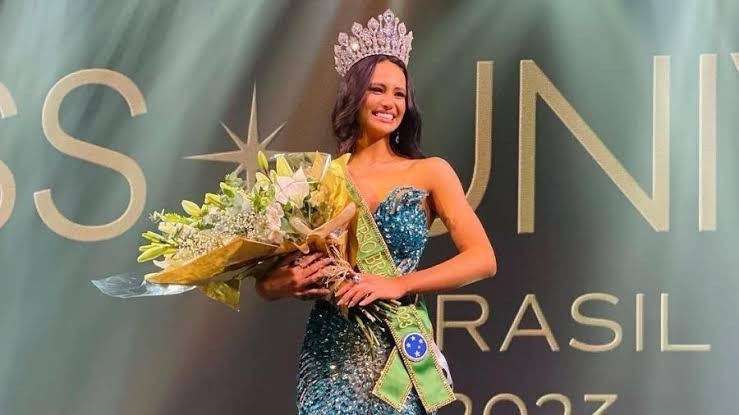 Maria Brechane, Miss Brasil 2023, desfilará pelo Balneário Cassino neste domingo (13)