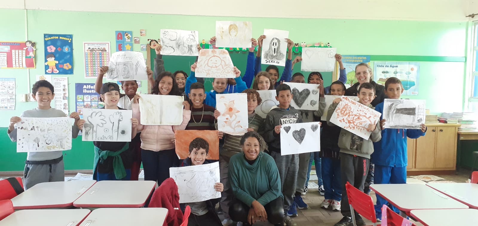 Projeto Afro-Indígena realiza atividades em escolas de Rio Grande