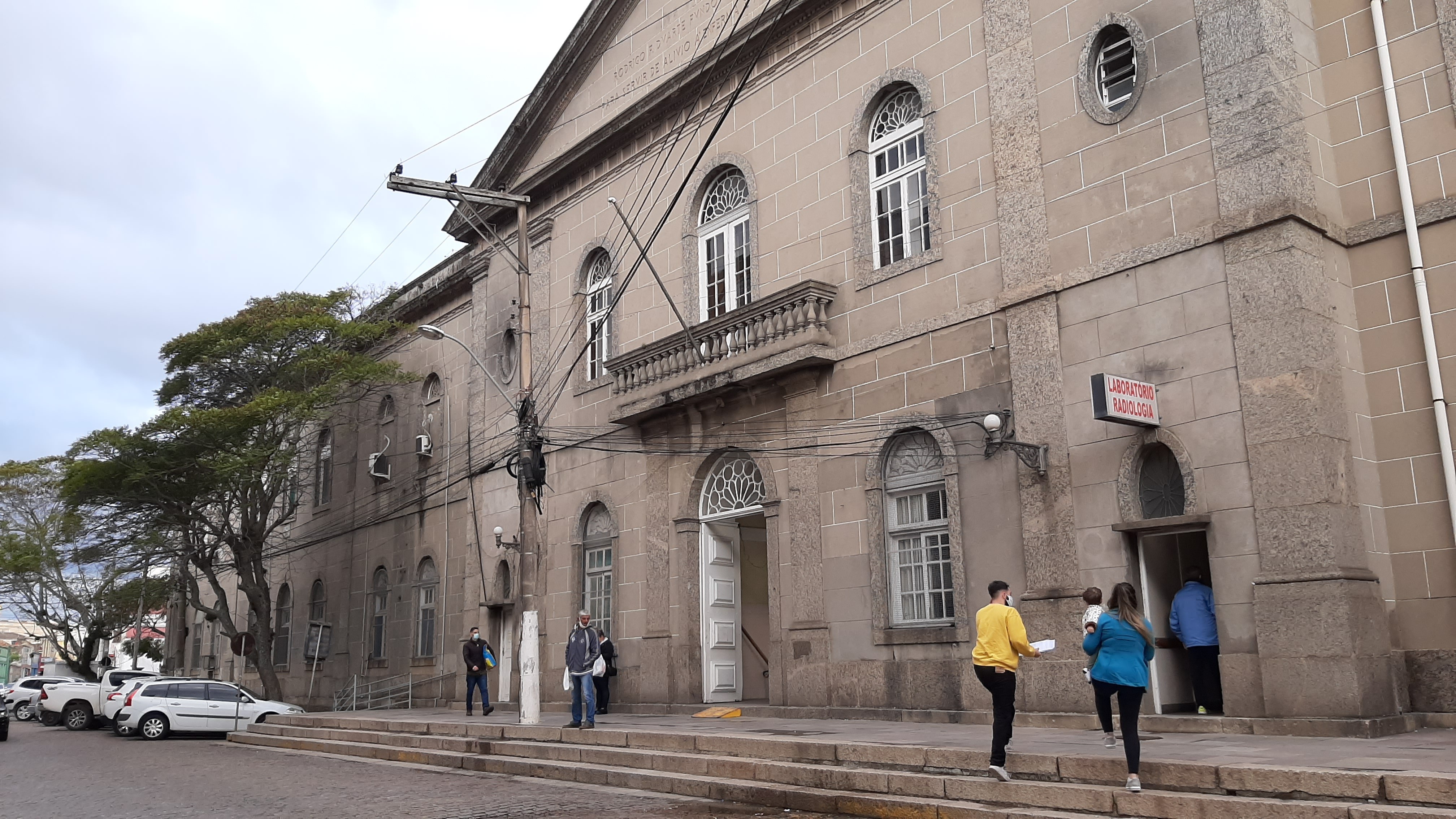 Concluída primeira fase de reforma na Santa Casa de Rio Grande