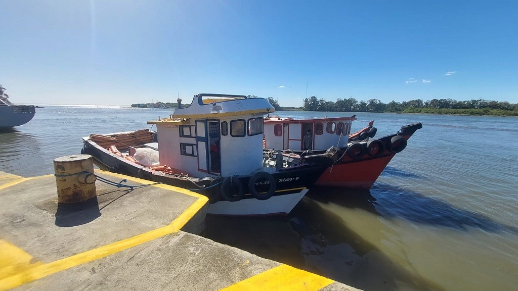 Base de emergência do Porto de Rio Grande tem dois novos barcos