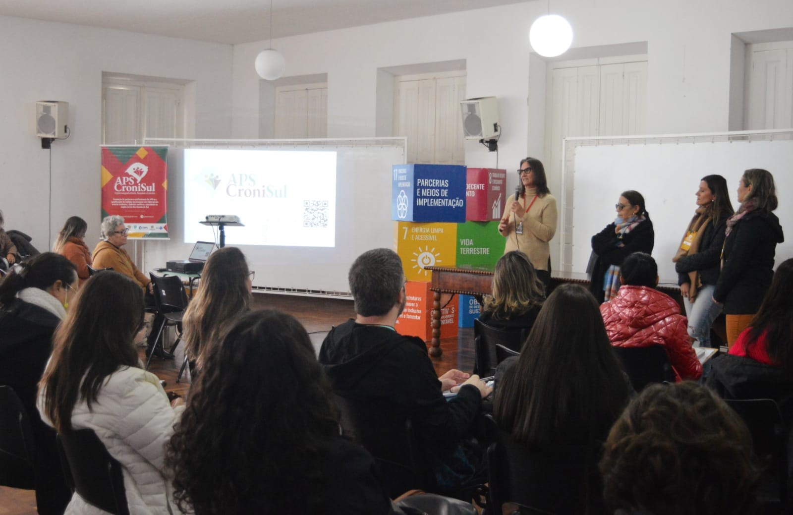 Projeto da UFPel qualifica profissionais da SMS para enfrentar casos de hipertensão, diabetes e obesidade