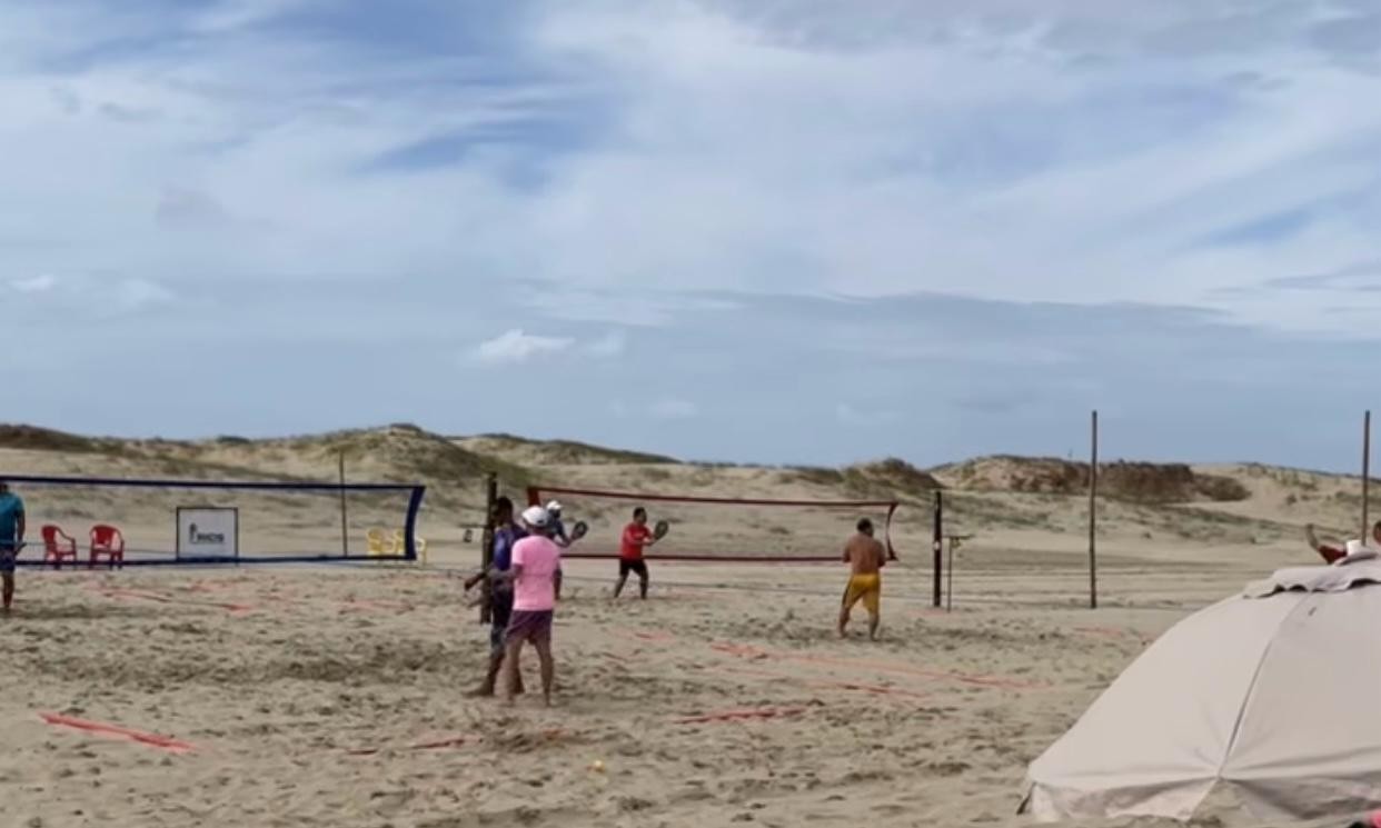 Arena Oceano continua com atividades neste domingo (28) na Praia do Cassino; confira a programação
