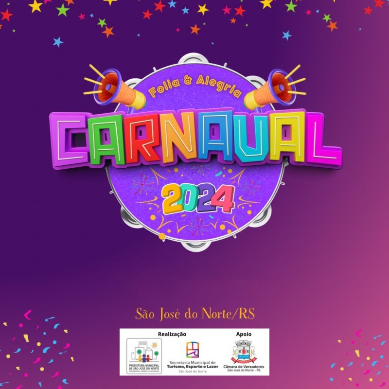 São José do Norte terá Carnaval na sexta-feira (16)