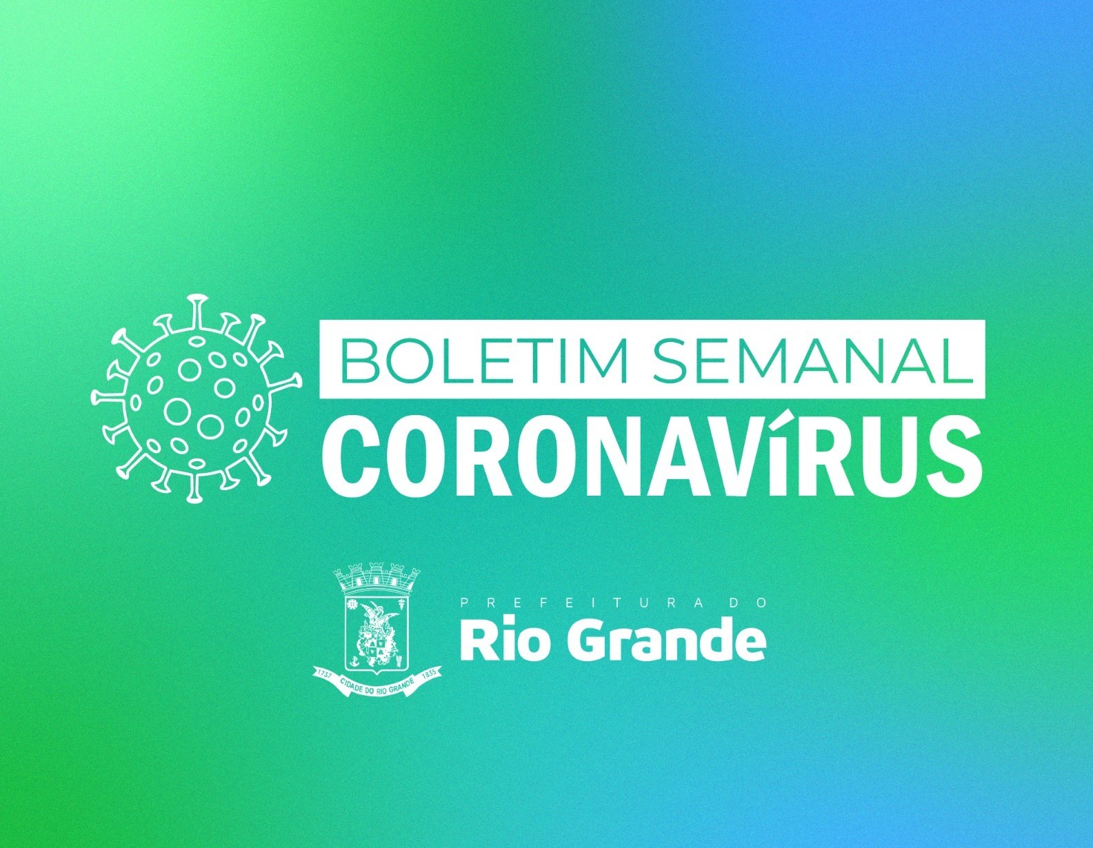 Saúde de Rio Grande divulga mais um boletim semanal da Covid-19 no município