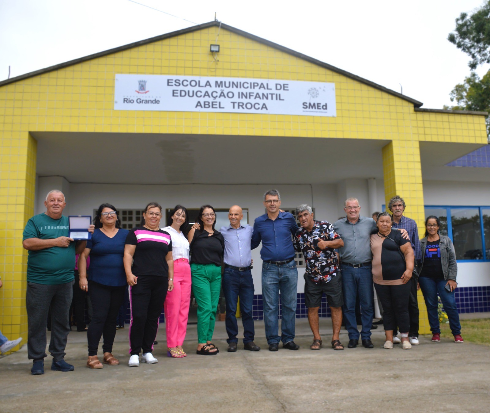 Escola de Educação Infantil Abel Troca é inaugurada na Vila da Quinta