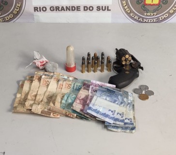 Brigada Militar prende dupla por quatro crimes na Vila Maria dos Anjos, em RG