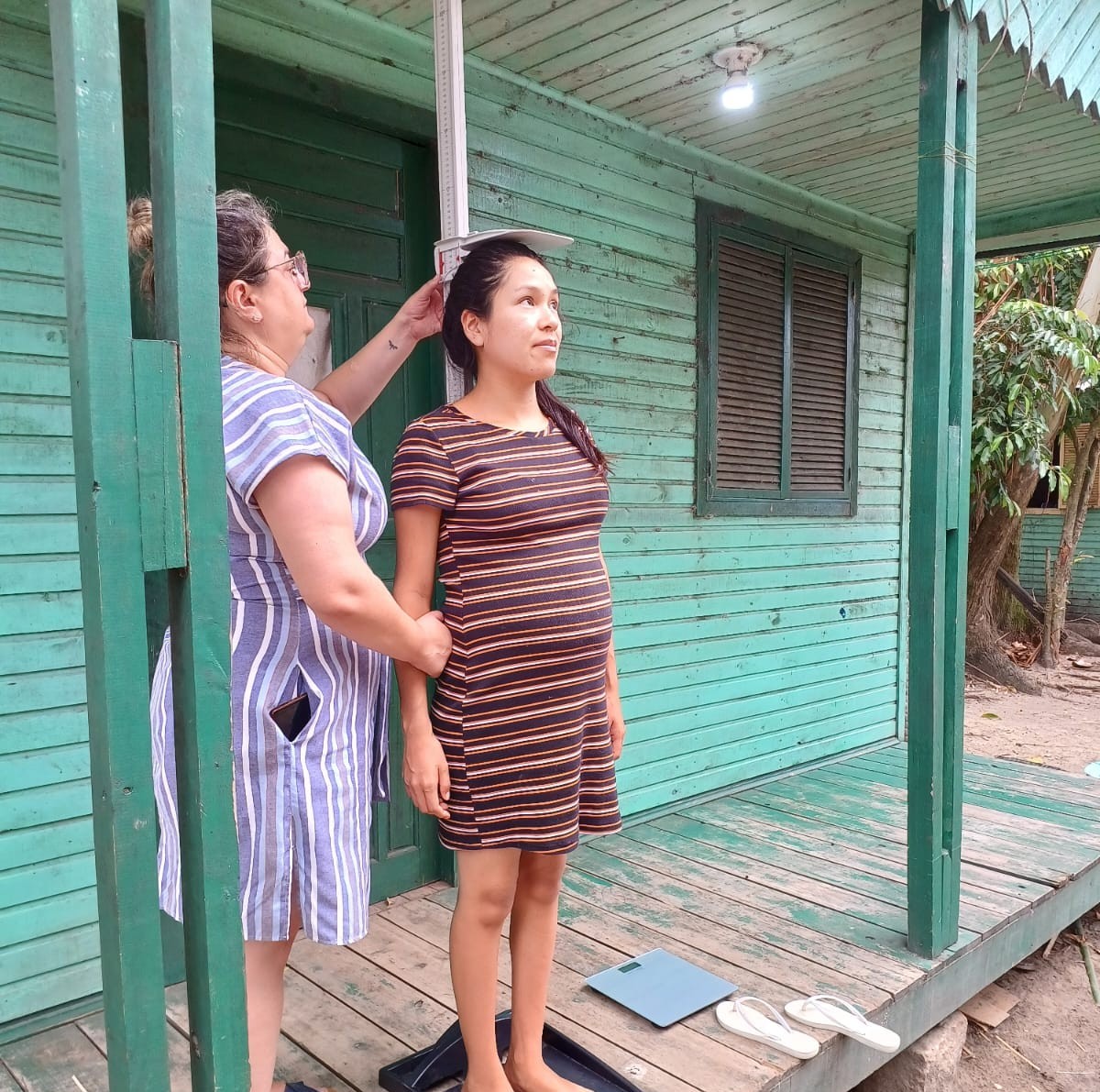 Saúde de Rio Grande visita aldeias indígenas em mês de prevenção ao câncer de colo de útero