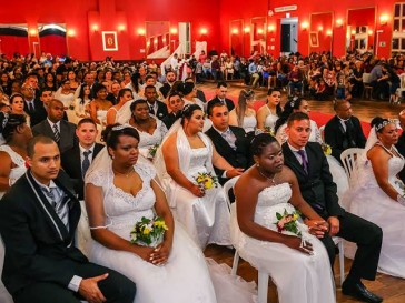 Inscrições para o casamento coletivo de 2024 estão abertas em Pelotas