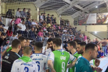 URF/Vanzin estreia em maio pela Série Prata de futsal 2024