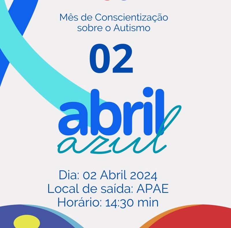 São José do Norte contará com a VI Caminhada Azul de Conscientização do Autismo nesta terça-feira (2)