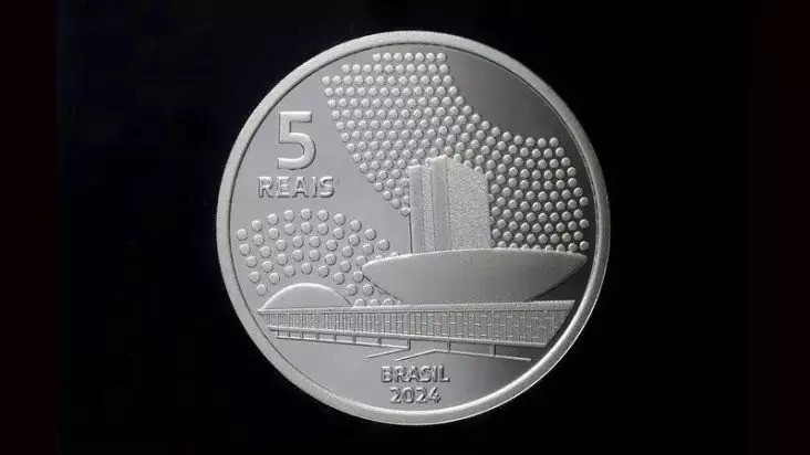 Banco Central lança moeda comemorativa de R$ 5
